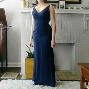 Vera Wang -- long formal gown -- BRIDESMAID / PROM